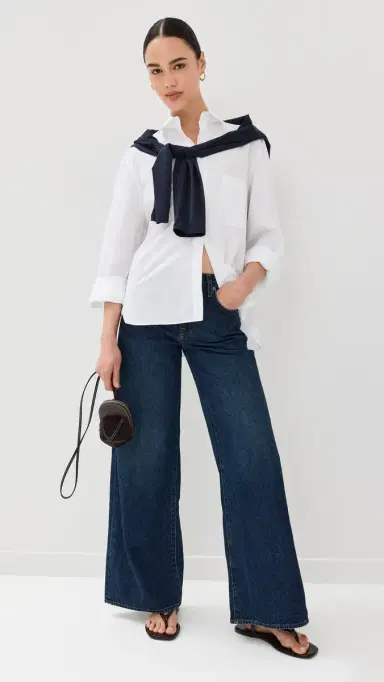 TWP Tiny Dancer Jeans Dark Wash 24 | Thumbnail 5 TWP Tiny Dancer Jeans Dark Wash 24 | Thumbnail 5