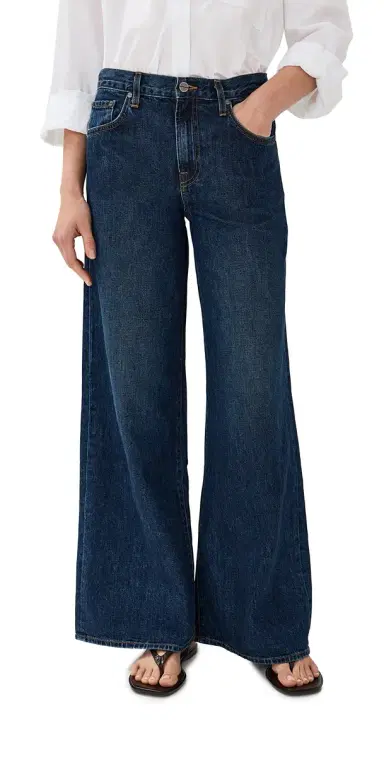 TWP Tiny Dancer Jeans Dark Wash 24 | Thumbnail 1 TWP Tiny Dancer Jeans Dark Wash 24 | Thumbnail 1