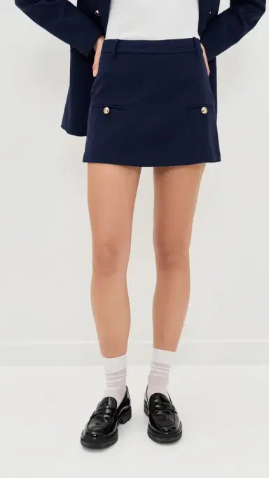 LE BOP Simone Skort Navy 2 | Thumbnail 2 LE BOP Simone Skort Navy 2 | Thumbnail 2