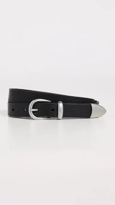 Knickerbocker Western Bridle Leather Belt | Thumbnail 2