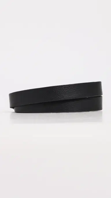 Knickerbocker Western Bridle Leather Belt | Thumbnail 3