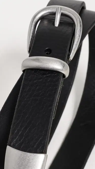 Knickerbocker Western Bridle Leather Belt | Thumbnail 4