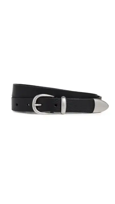 Knickerbocker Western Bridle Leather Belt | Thumbnail 5