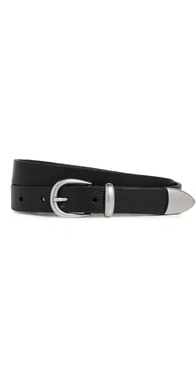 Knickerbocker Western Bridle Leather Belt | Thumbnail 1