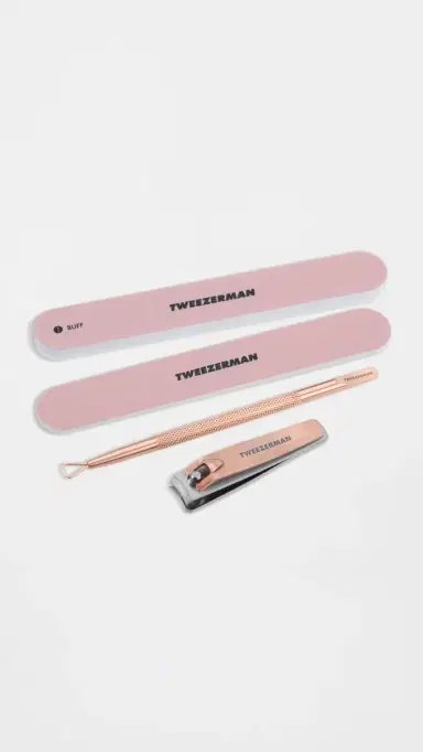 Tweezerman Rose Gold Manicure Set | Thumbnail 2 Tweezerman Rose Gold Manicure Set | Thumbnail 2