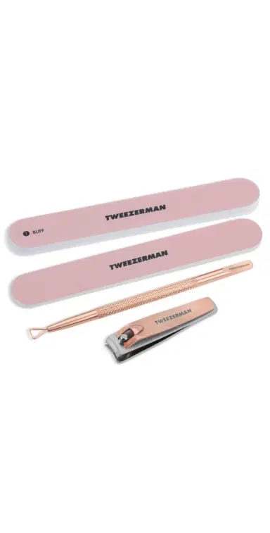 Tweezerman Rose Gold Manicure Set | Thumbnail 1 Tweezerman Rose Gold Manicure Set | Thumbnail 1