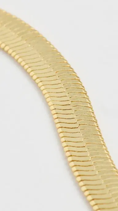 Madewell Herringbone Chain Necklace Vintage | Thumbnail 5 Madewell Herringbone Chain Necklace Vintage | Thumbnail 5