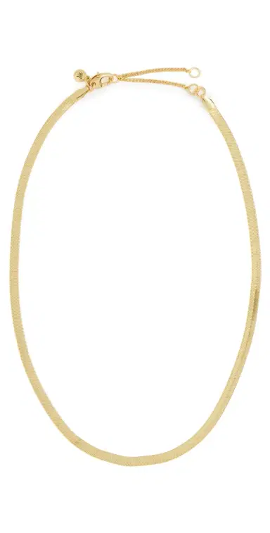 Madewell Herringbone Chain Necklace Vintage | Thumbnail 1 Madewell Herringbone Chain Necklace Vintage | Thumbnail 1