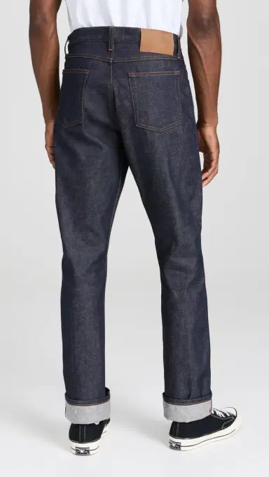 Naked & Famous Denim True Guy - Dirty Fade Selvedge Jeans | Thumbnail 3
