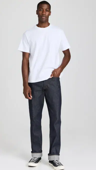 Naked & Famous Denim True Guy - Dirty Fade Selvedge Jeans | Thumbnail 5