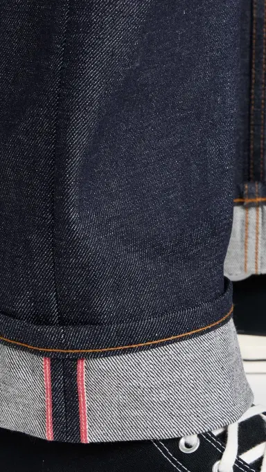 Naked & Famous Denim True Guy - Dirty Fade Selvedge Jeans | Thumbnail 6