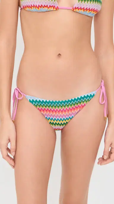 PQ Swim Tie Side Bikini Bottoms Ziggy L | Thumbnail 2 PQ Swim Tie Side Bikini Bottoms Ziggy L | Thumbnail 2