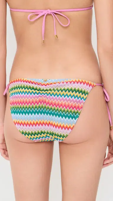 PQ Swim Tie Side Bikini Bottoms Ziggy L | Thumbnail 3 PQ Swim Tie Side Bikini Bottoms Ziggy L | Thumbnail 3