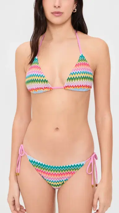 PQ Swim Tie Side Bikini Bottoms Ziggy L | Thumbnail 4 PQ Swim Tie Side Bikini Bottoms Ziggy L | Thumbnail 4