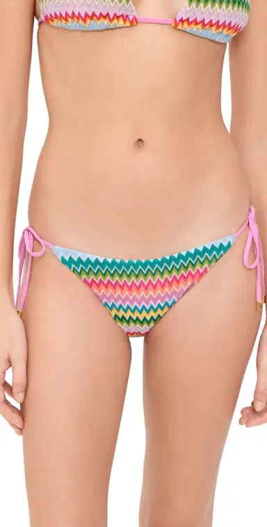 PQ Swim Tie Side Bikini Bottoms Ziggy L | Thumbnail 1 PQ Swim Tie Side Bikini Bottoms Ziggy L | Thumbnail 1