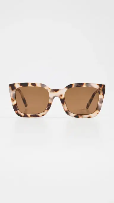 AIRE Abstraction Sunglasses Cookie Tort One Size | Thumbnail 2 AIRE Abstraction Sunglasses Cookie Tort One Size | Thumbnail 2