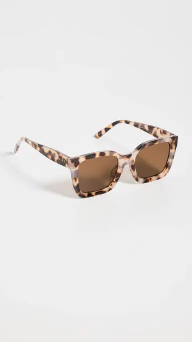 AIRE Abstraction Sunglasses Cookie Tort One Size | Thumbnail 4 AIRE Abstraction Sunglasses Cookie Tort One Size | Thumbnail 4