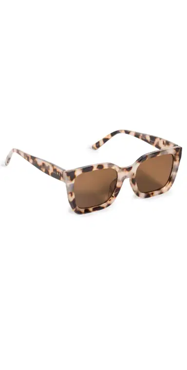 AIRE Abstraction Sunglasses Cookie Tort One Size | Thumbnail 1 AIRE Abstraction Sunglasses Cookie Tort One Size | Thumbnail 1
