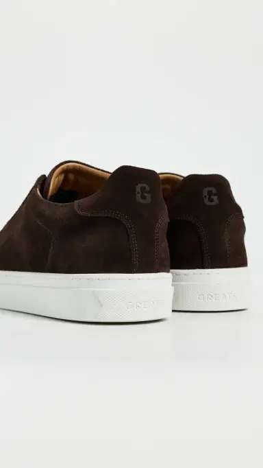 GREATS Royale 2.0 Suede Slip-On Sneakers Chocolate 8 | Thumbnail 3