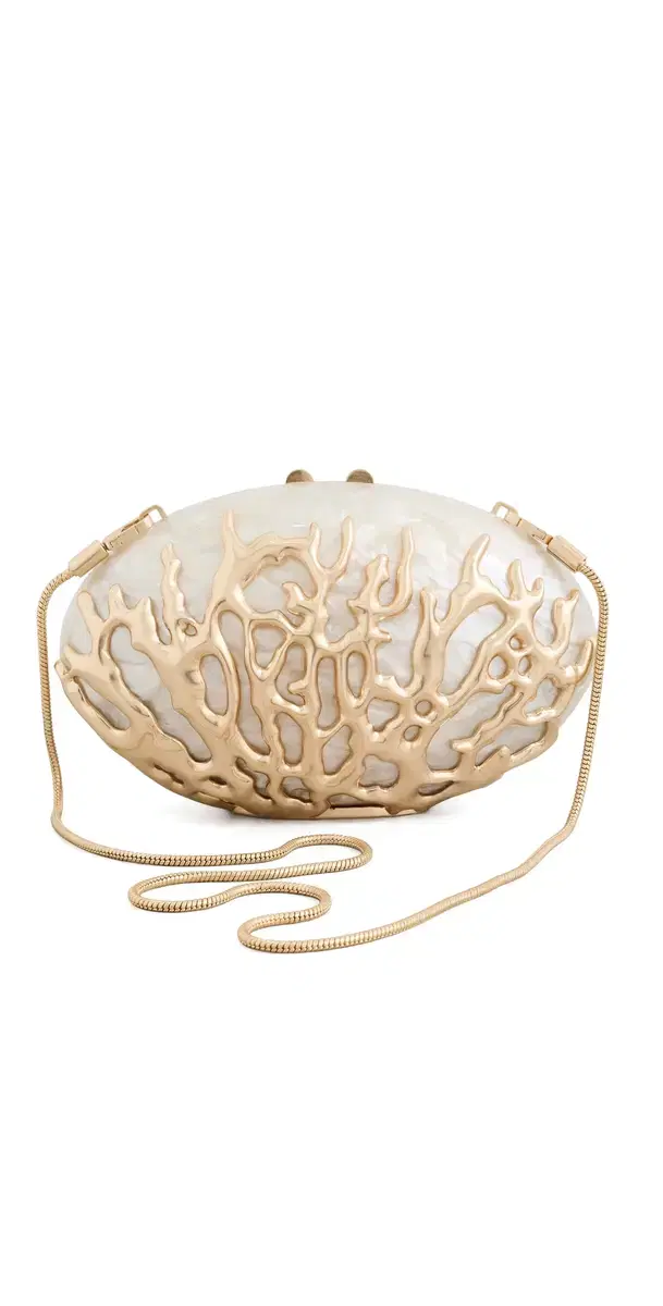 Dylan Coral Clutch One Size