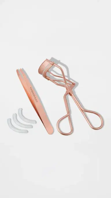 Tweezerman Rose Gold Brow and Lash Set No Color | Thumbnail 2