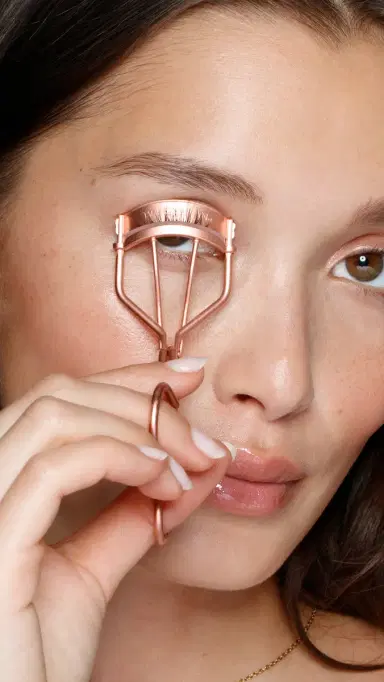 Tweezerman Rose Gold Brow and Lash Set No Color | Thumbnail 3