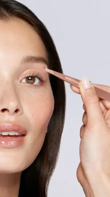Tweezerman Rose Gold Brow and Lash Set No Color | Thumbnail 4
