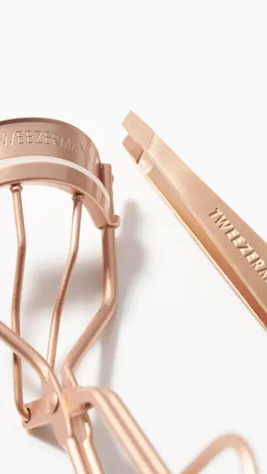 Tweezerman Rose Gold Brow and Lash Set No Color | Thumbnail 5