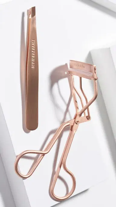 Tweezerman Rose Gold Brow and Lash Set No Color | Thumbnail 6