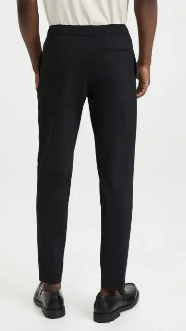 Theory Curtis Drawstring Precision Ponte Pants Black 29 | Thumbnail 3 Theory Curtis Drawstring Precision Ponte Pants Black 29 | Thumbnail 3