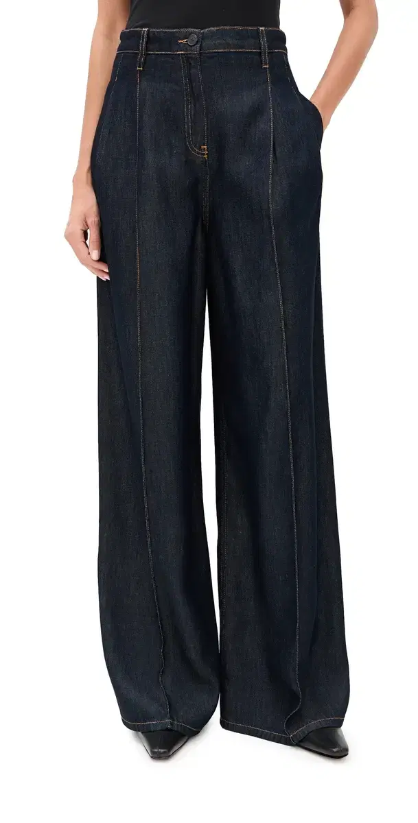 IRO Remy Jeans Satin Denim