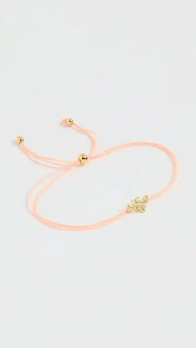 Gorjana Bee Prism Bracelet Orange One Size | Thumbnail 2