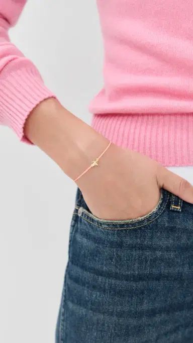 Gorjana Bee Prism Bracelet Orange One Size | Thumbnail 3