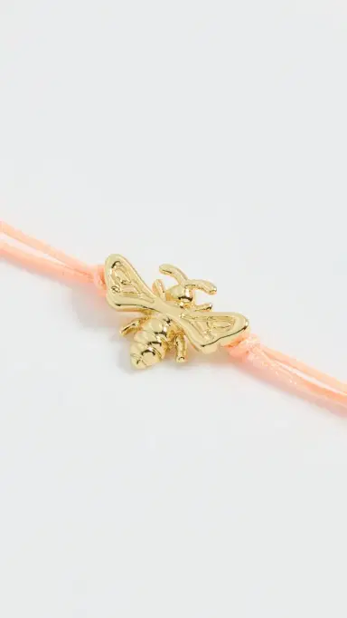 Gorjana Bee Prism Bracelet Orange One Size | Thumbnail 4