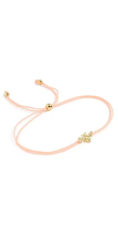 Gorjana Bee Prism Bracelet Orange One Size | Thumbnail 1