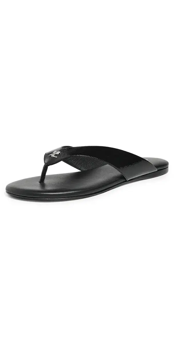 Vinyl Slides Black