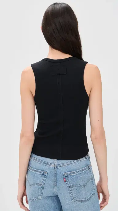 Free People Neria Tank Black | Thumbnail 3