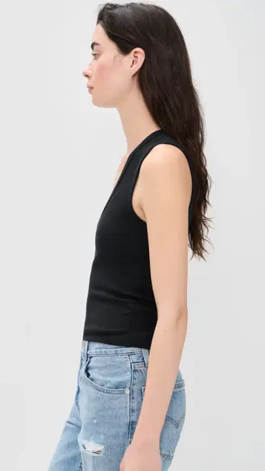 Free People Neria Tank Black | Thumbnail 4