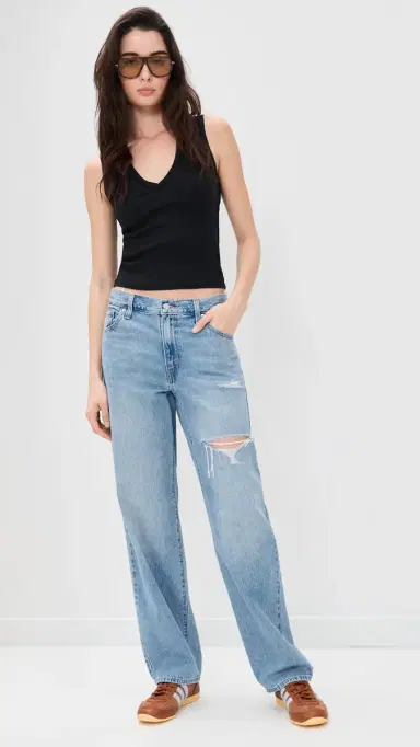 Free People Neria Tank Black | Thumbnail 5
