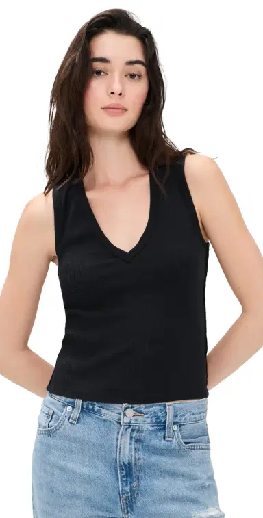 Free People Neria Tank Black | Thumbnail 1