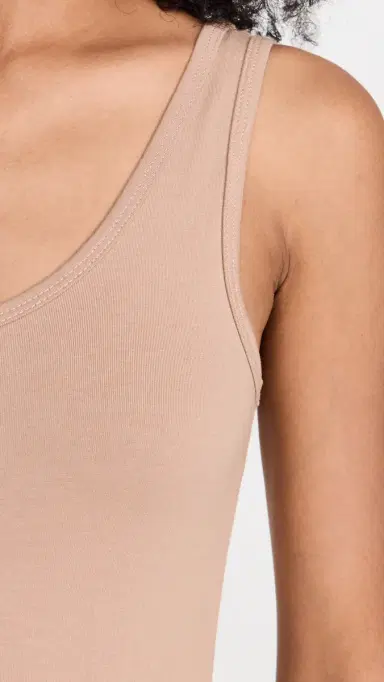 Ambitionist Everyday Classic Tank Thong Bodysuit ocha | Thumbnail 6