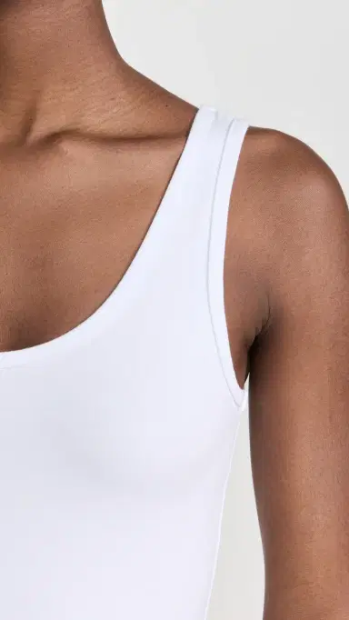 Ambitionist Everyday Classic Tank Thong Bodysuit White | Thumbnail 6 Ambitionist Everyday Classic Tank Thong Bodysuit White | Thumbnail 6