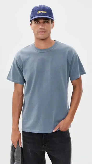 Save Khaki Recycled Jersey Phys. Ed Tee | Thumbnail 2 Save Khaki Recycled Jersey Phys. Ed Tee | Thumbnail 2