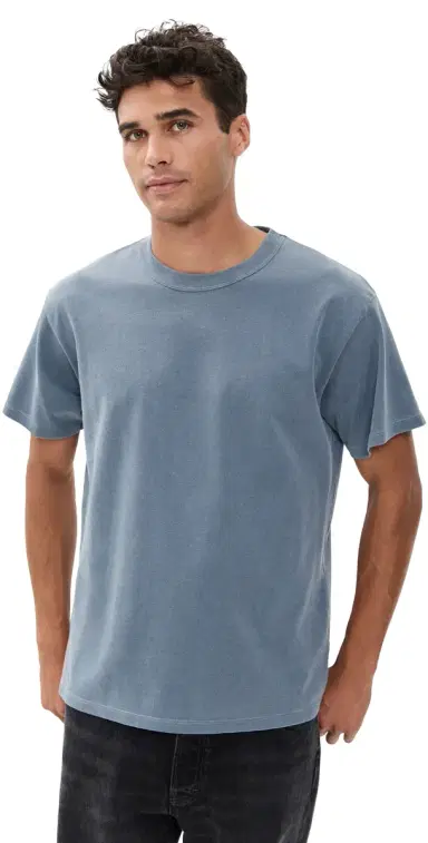 Save Khaki Recycled Jersey Phys. Ed Tee | Thumbnail 1 Save Khaki Recycled Jersey Phys. Ed Tee | Thumbnail 1