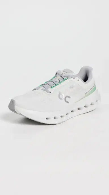 ON Cloudsurfer Next Sneakers Ivory/White 7 | Thumbnail 2