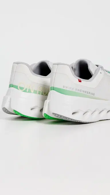 ON Cloudsurfer Next Sneakers Ivory/White 7 | Thumbnail 4