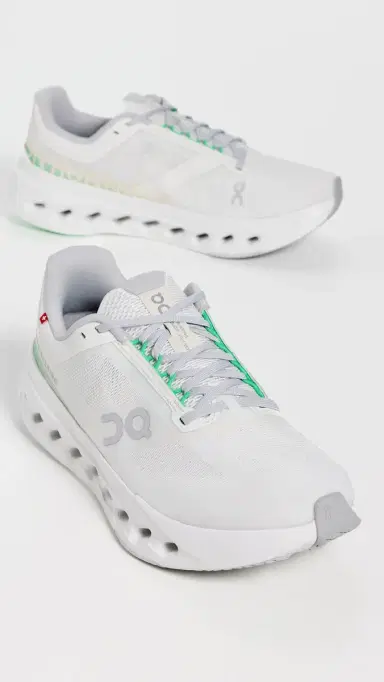 ON Cloudsurfer Next Sneakers Ivory/White 7 | Thumbnail 5