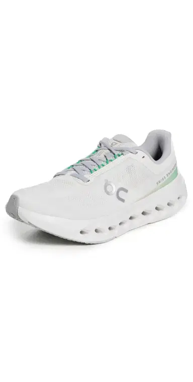 ON Cloudsurfer Next Sneakers Ivory/White 7 | Thumbnail 1