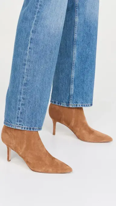Veronica Beard Lisa Boots 70mm Hazelwood | Thumbnail 3