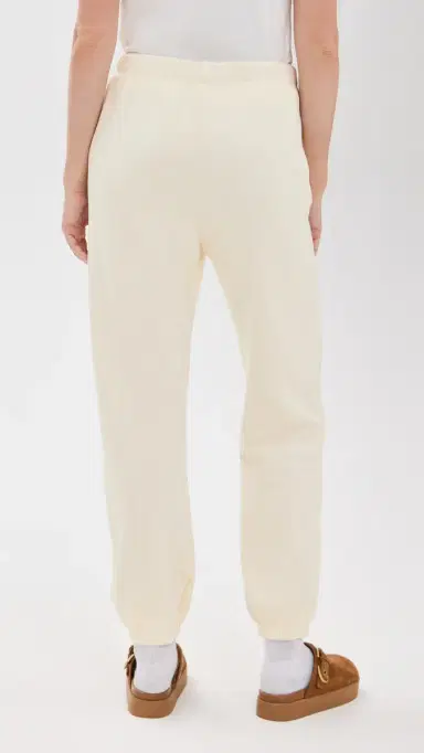 DONNI. DONNI. The Eco Terry Sweatpants Creme L | Thumbnail 3